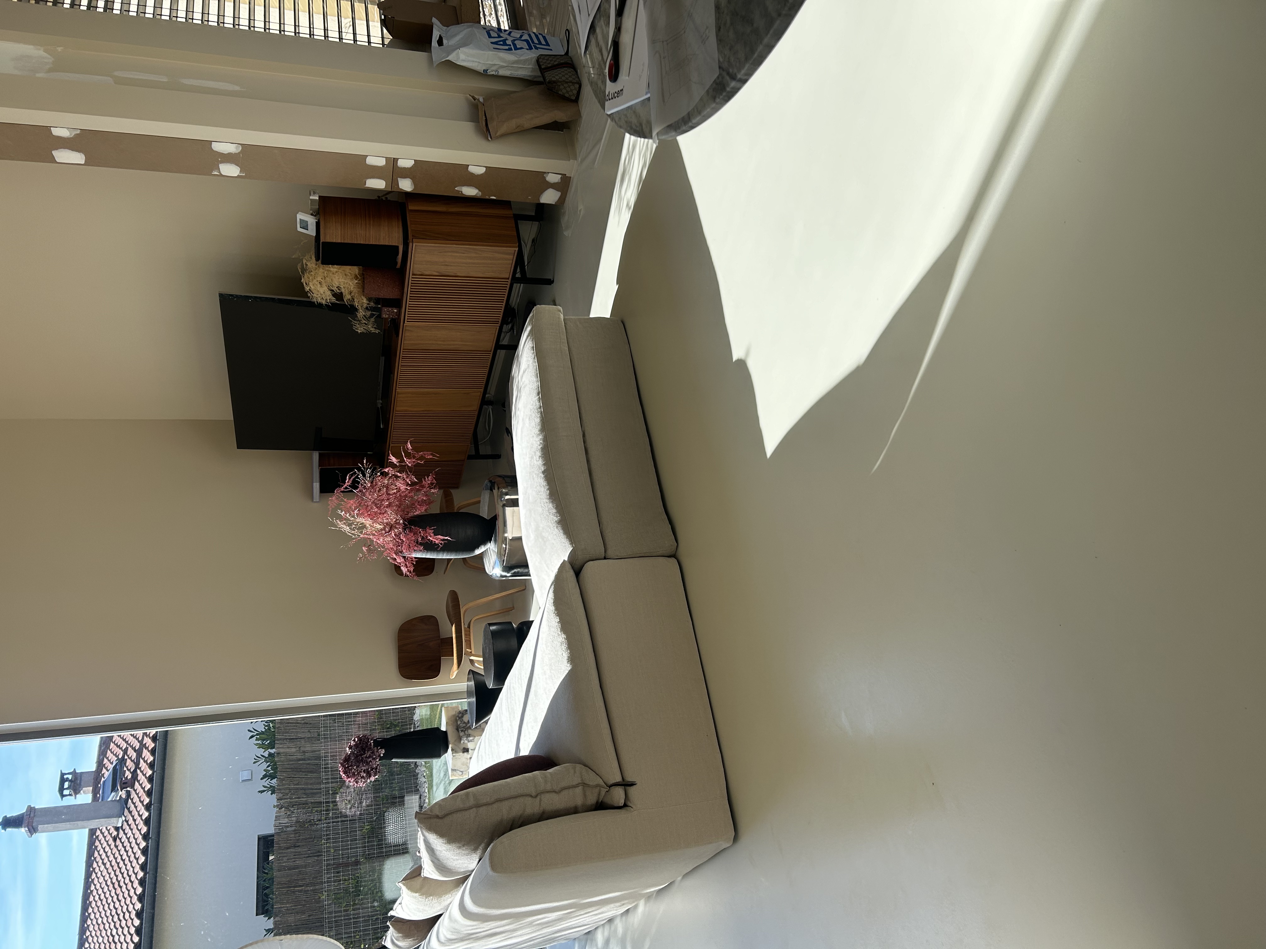 Béton ciré plan de travail