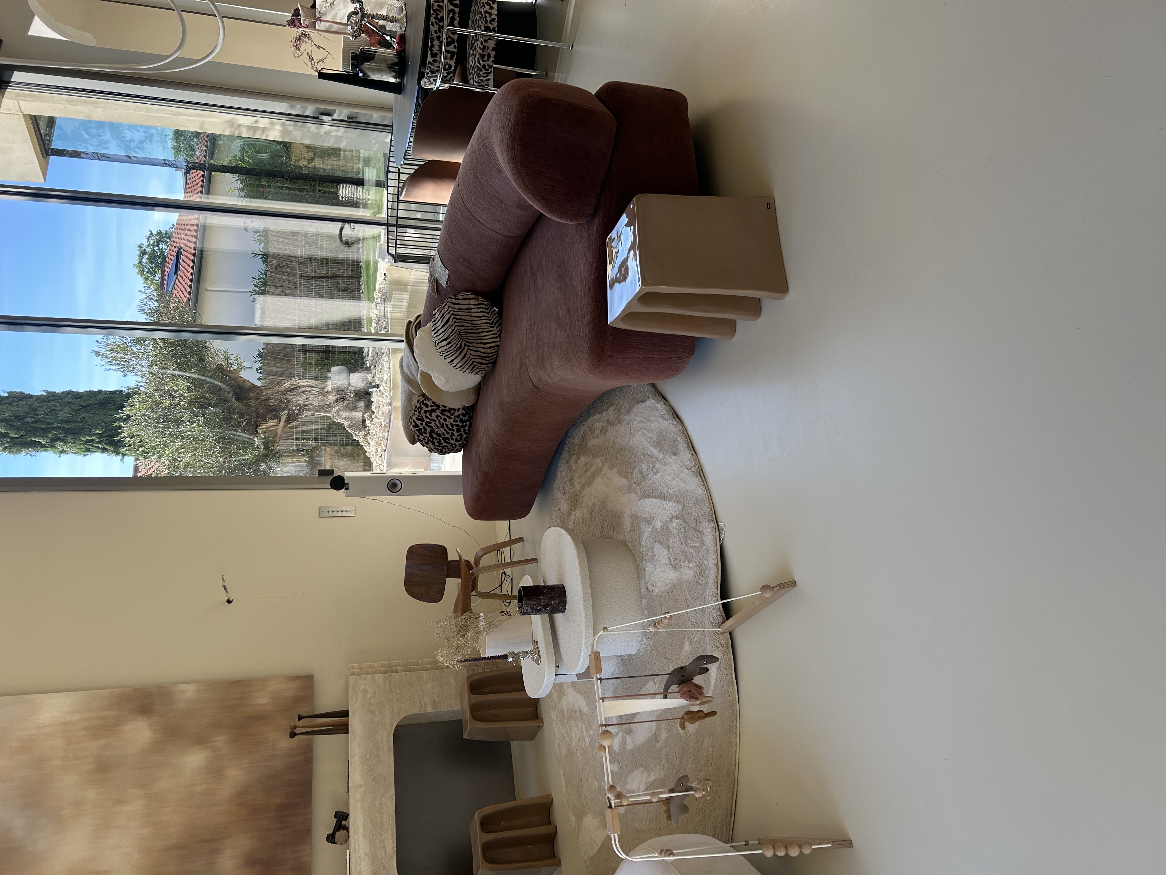 Béton ciré escalier