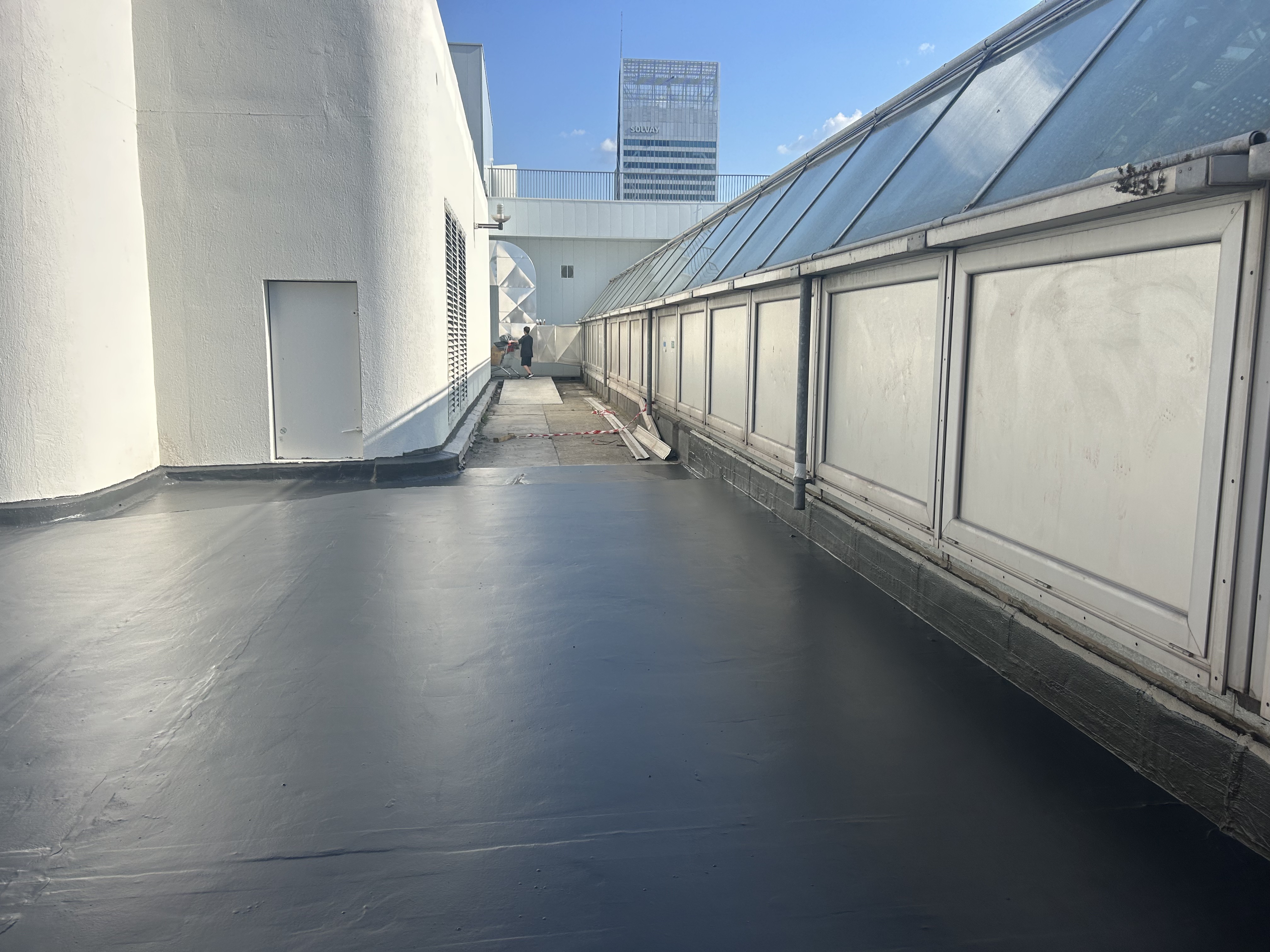 Étanchéité loggia