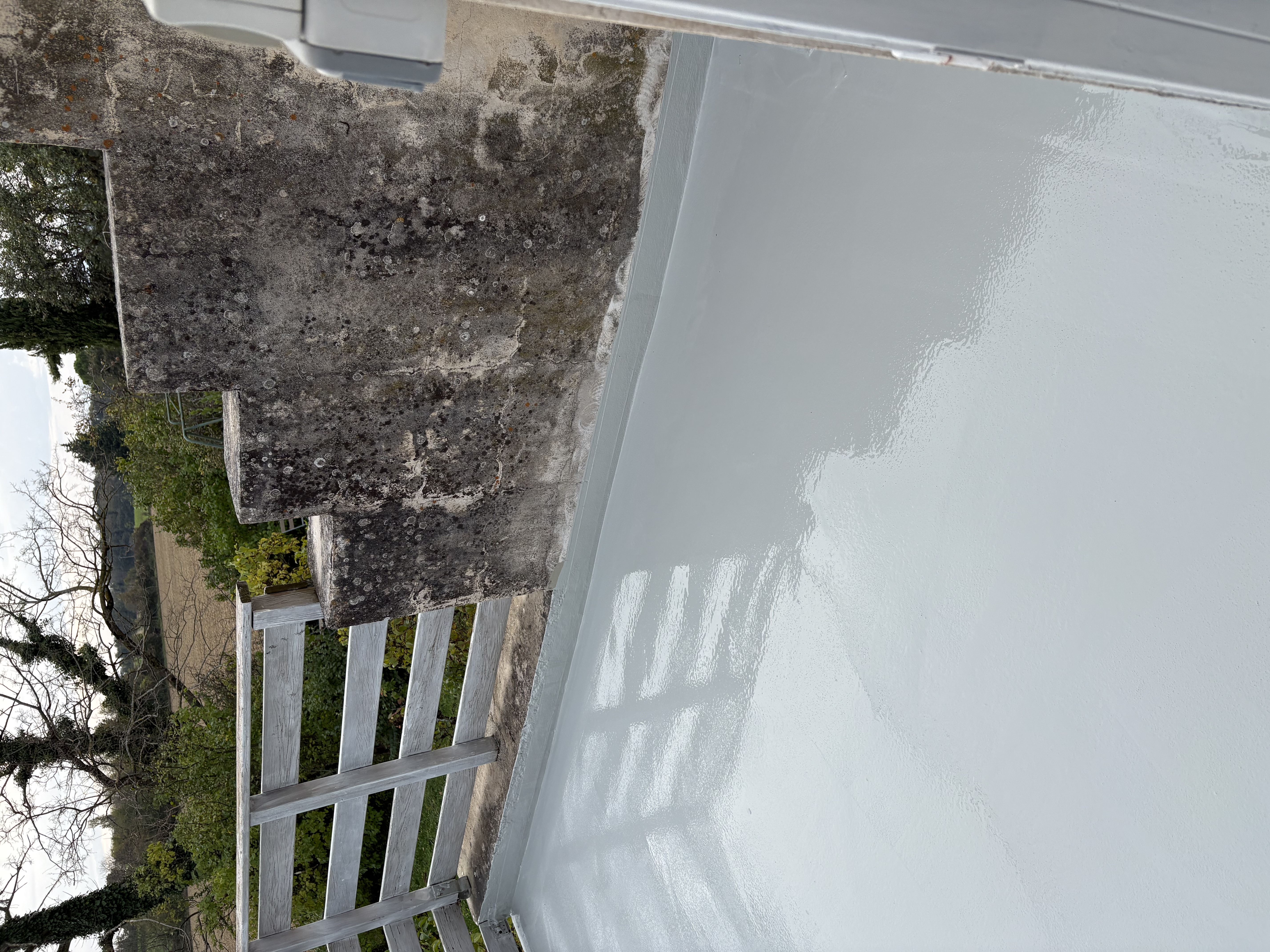 Imperméabilisation parking