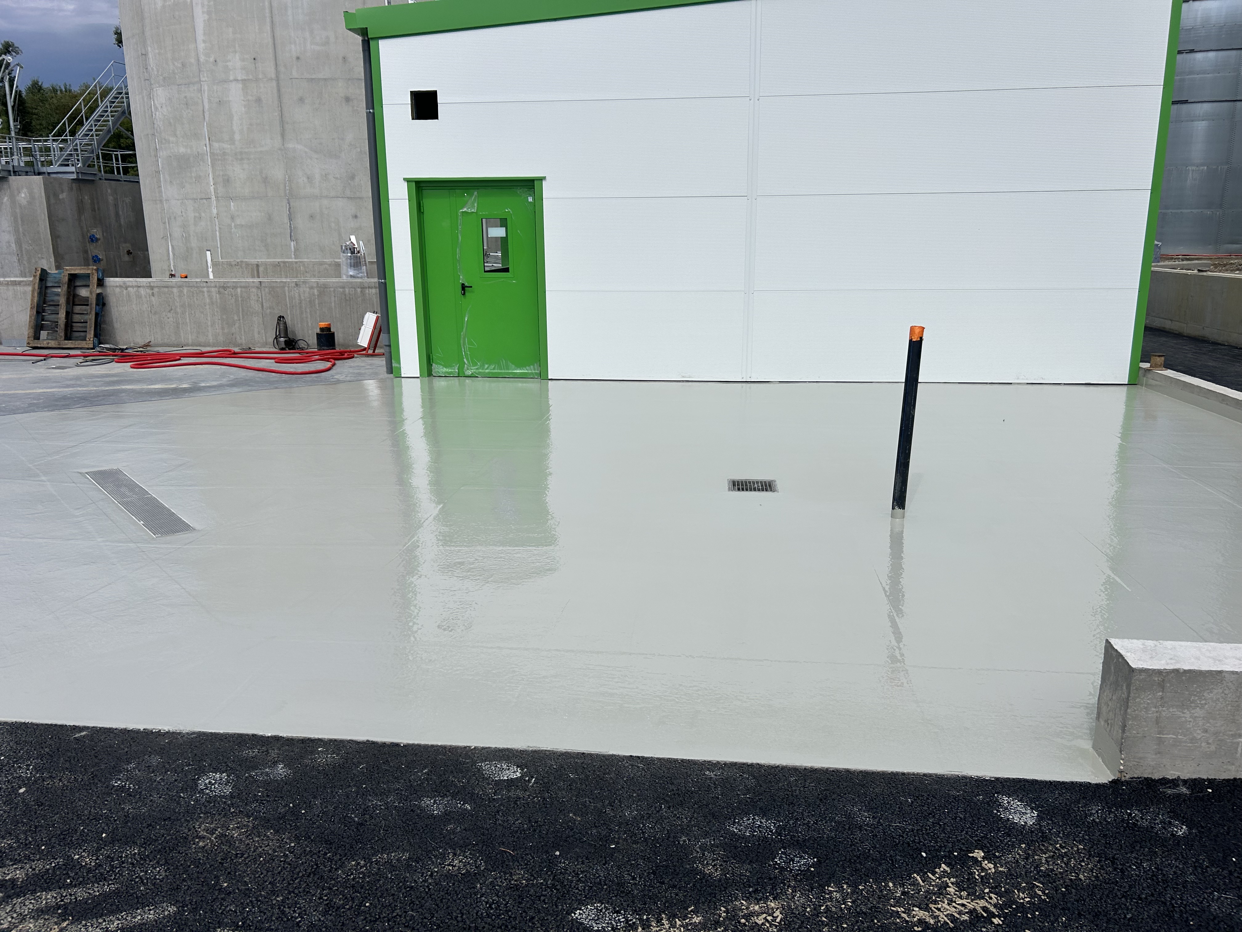 Étanchéité relevés périphériques