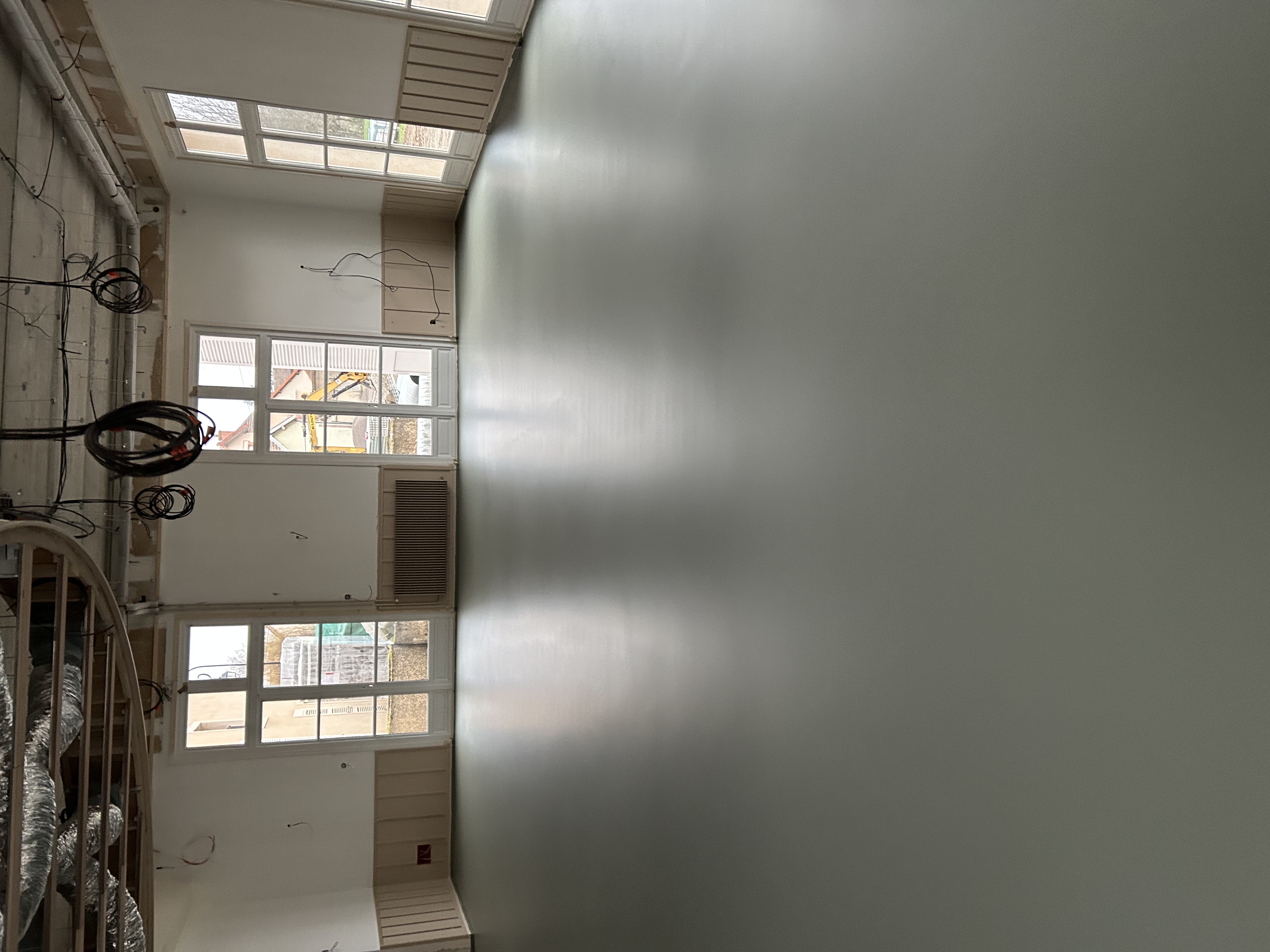 Résine lisse industrielle