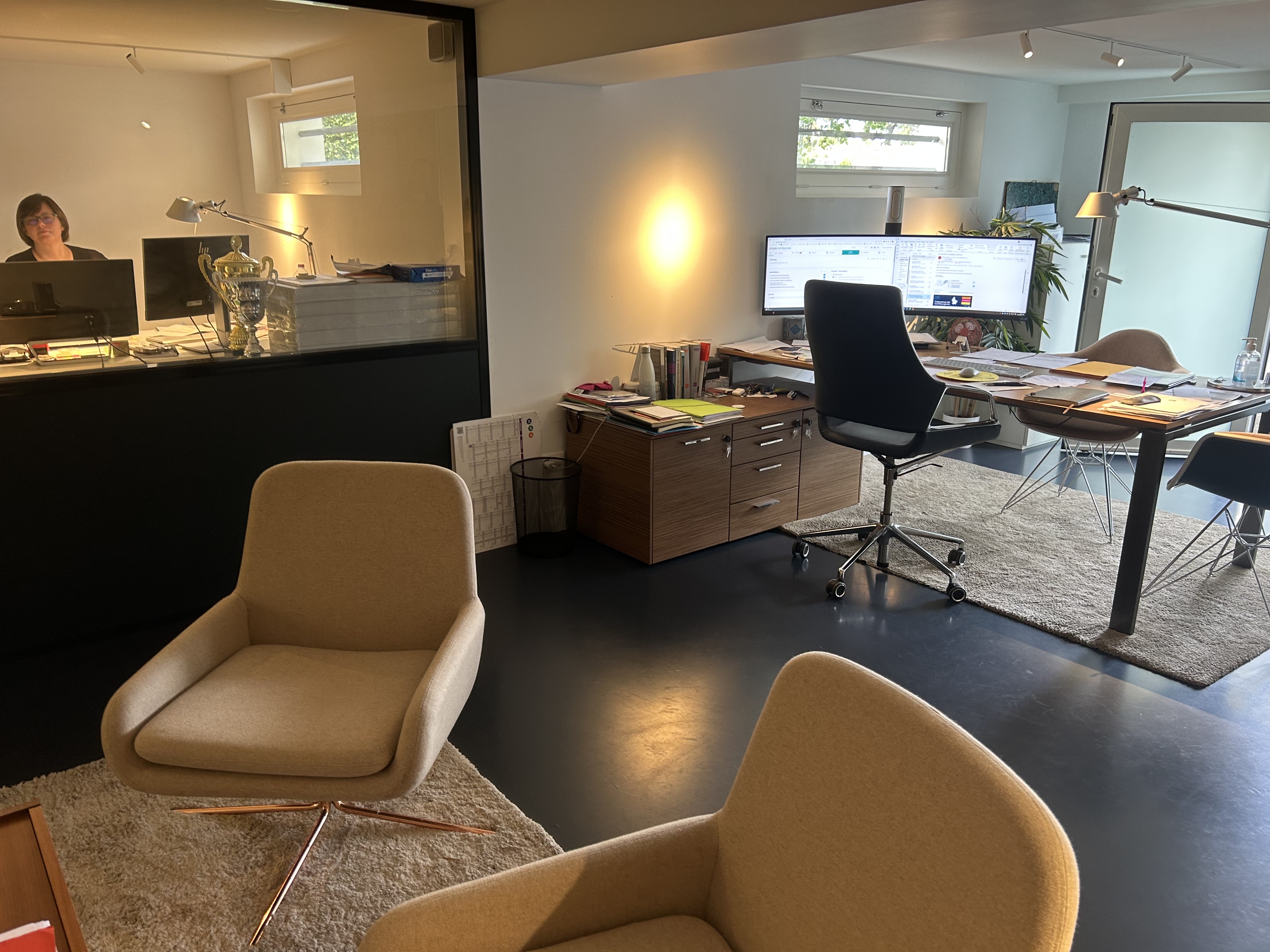 Sol résine industriel