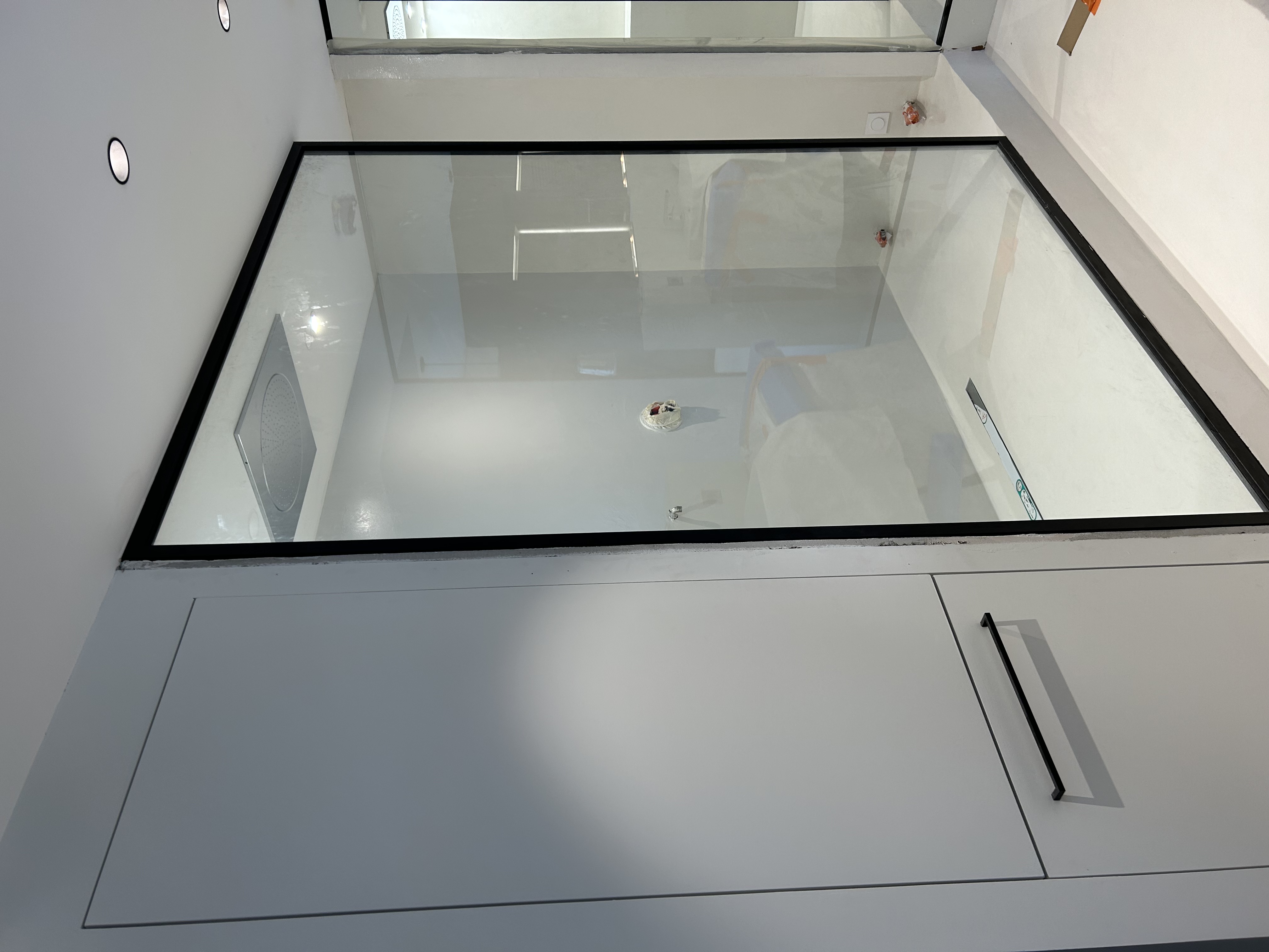 Sol résine pour local professionnel